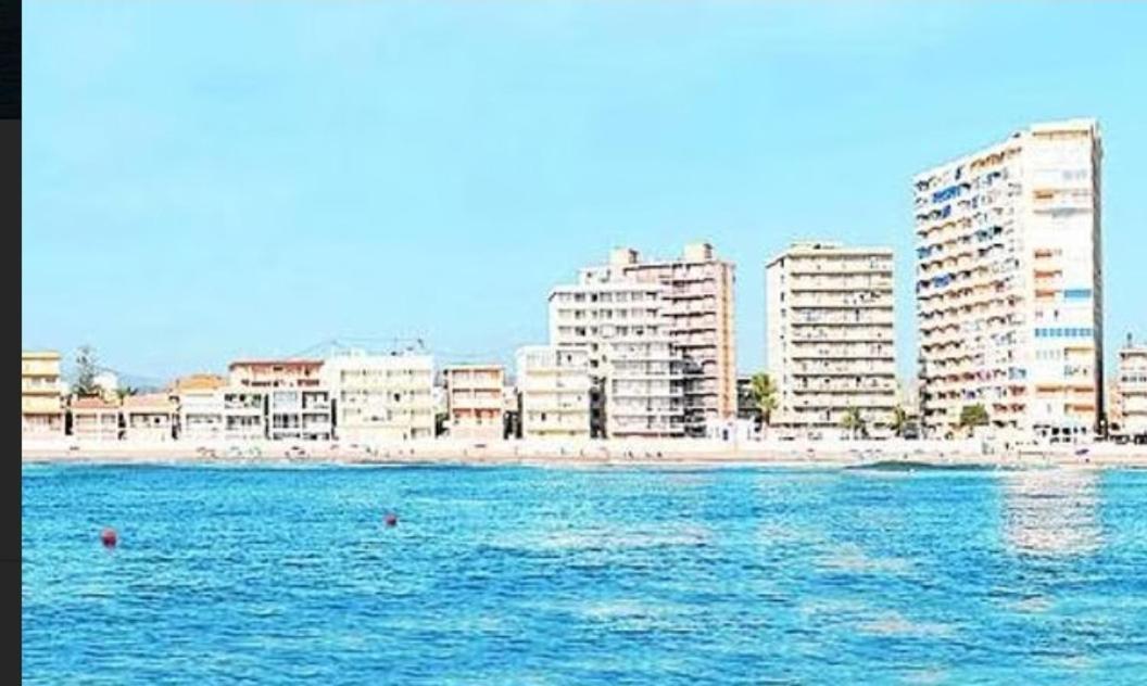 Acogedor Apartamento Con Vistas Al Mar. Bellreguard Exterior photo