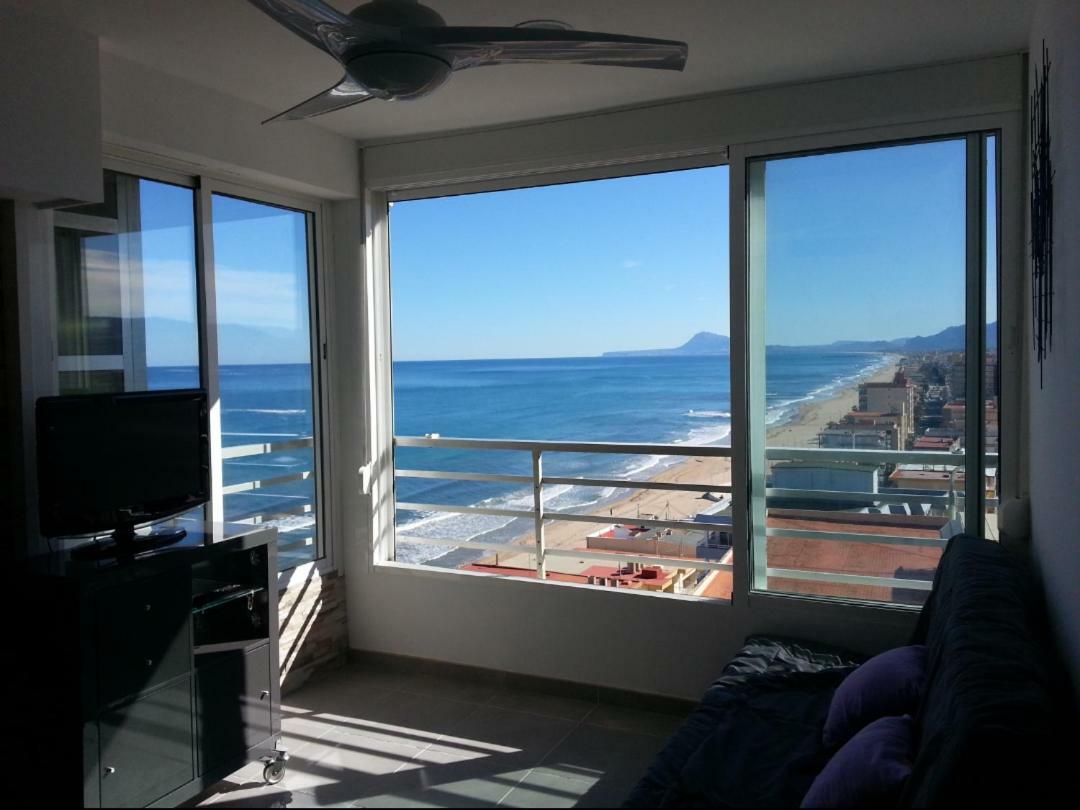 Acogedor Apartamento Con Vistas Al Mar. Bellreguard Exterior photo