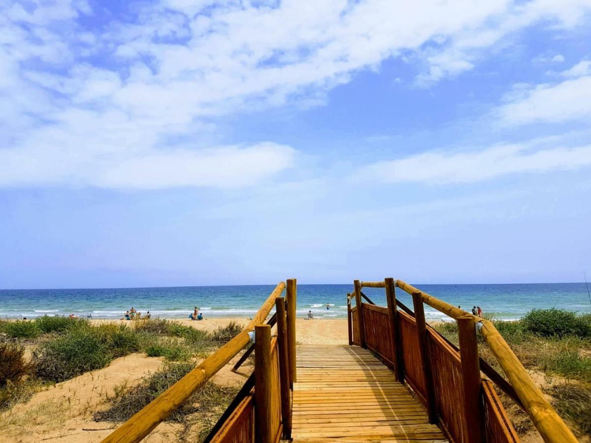 Acogedor Apartamento Con Vistas Al Mar. Bellreguard Exterior photo